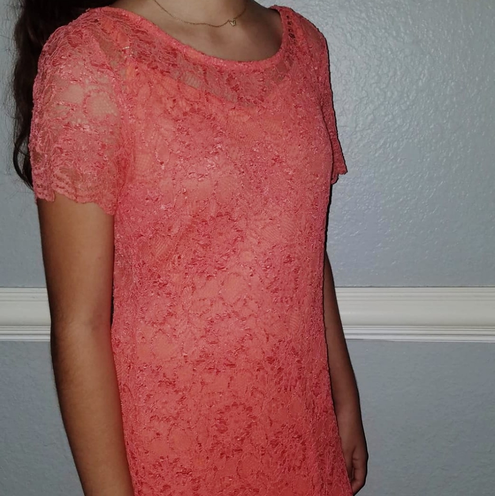 Pink dress